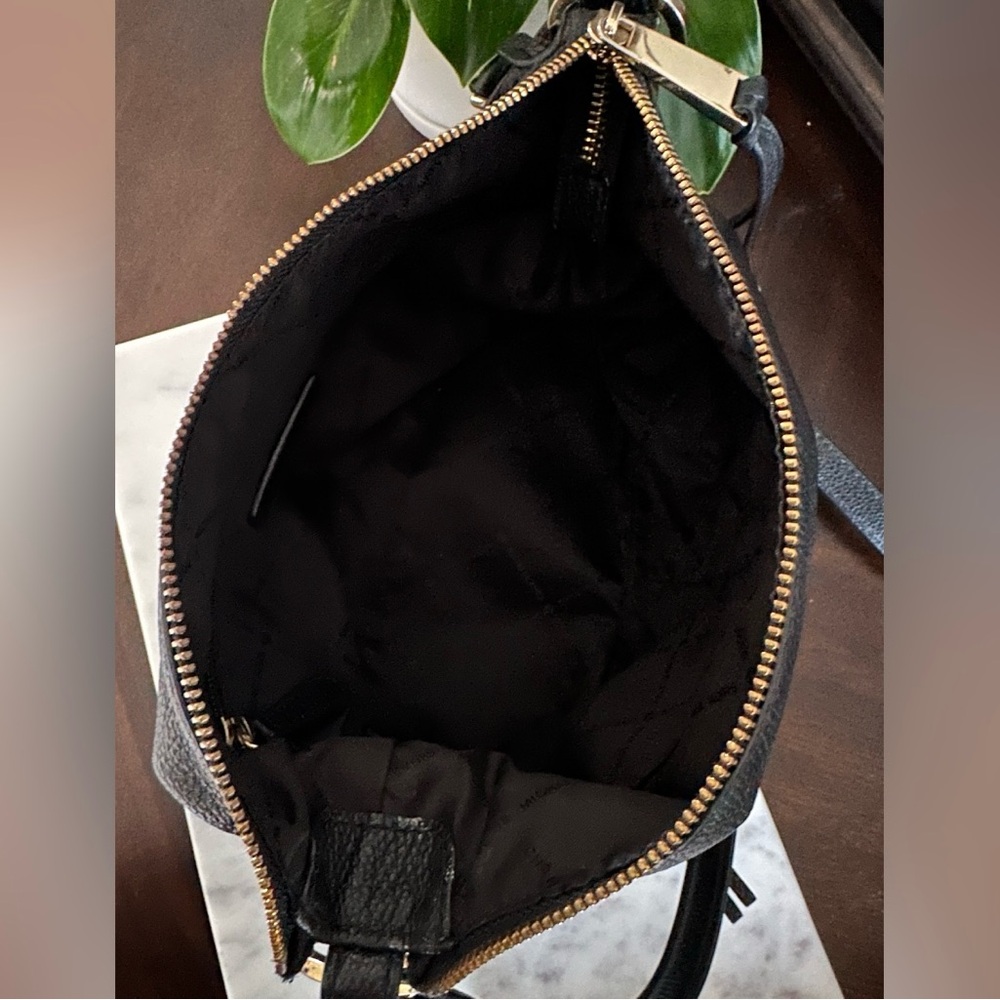 Michael Kors Black Pebbled Leather Shoulder Bag - Picture 10 of 15